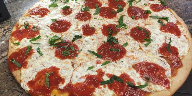 Margherita 18" Round Pizza