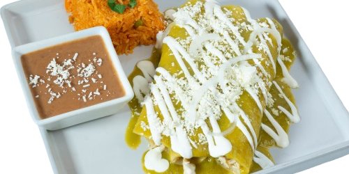 Enchiladas Verdes
