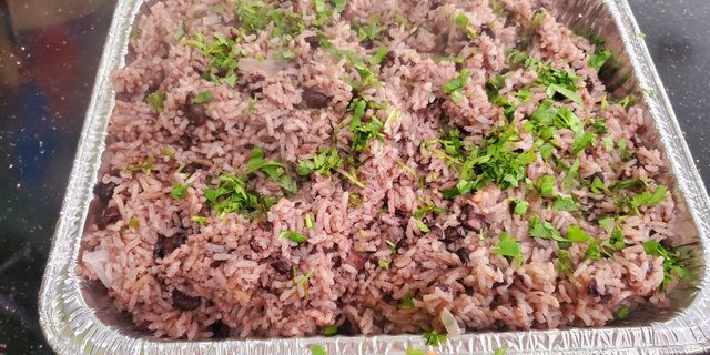 Rice & Beans
