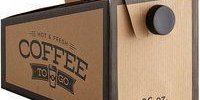 Hot Coffee Traveler Container
