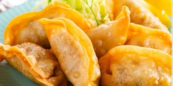 Fried Pork Gyoza