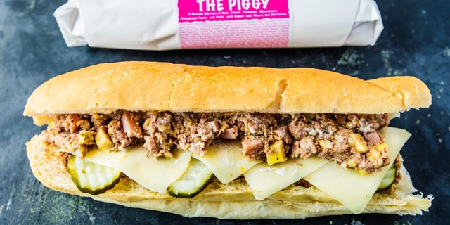 The Piggy Po'Boy