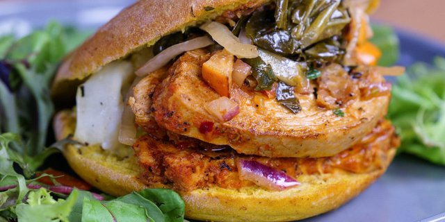 Peri Peri Chicken Sandwich
