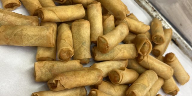 Chicken Egg Rolls