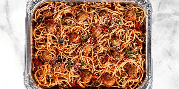 Spaghetti & Meatballs