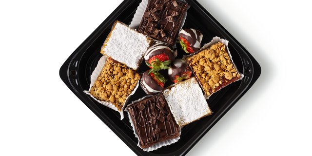 Dessert Bar Sampler