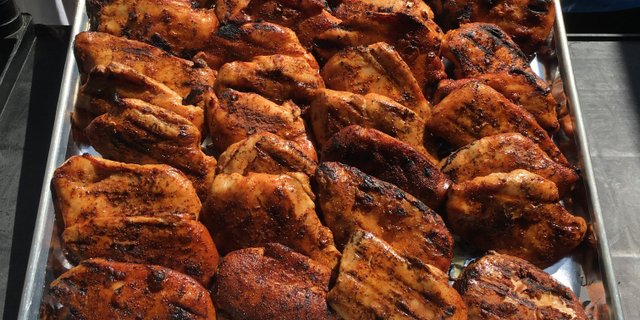 BBQ Boneless & Skinless Chicken Breast