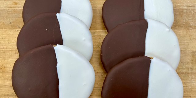 House-Made Black & White Cookies