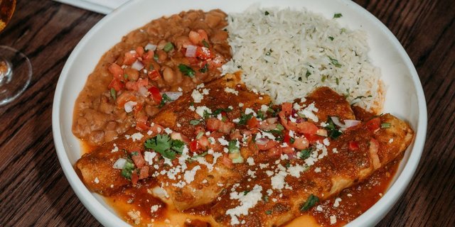 Roasted Chicken Enchiladas
