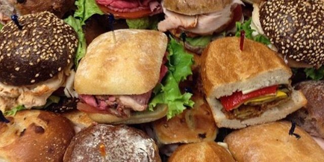 Mini Panini Sandwich Platter