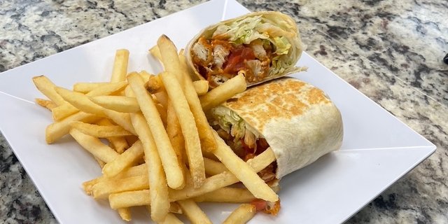 Buffalo Chicken Wrap