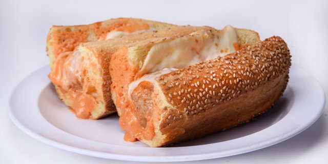 Drunk Nonna Sandwich