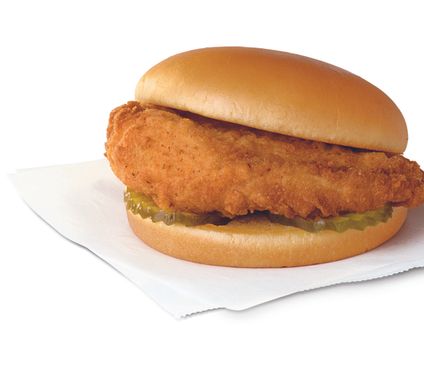 Spicy Chick-fil-A Sandwich