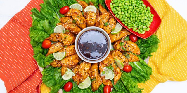 Lemongrass Potstickers