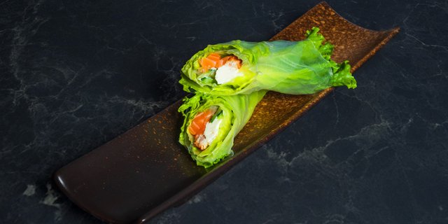 Fresh Roll Salmon