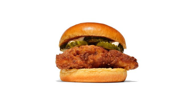 Fried Chicken Sandwich Combo
