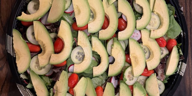 Organic Garden Salad Tray