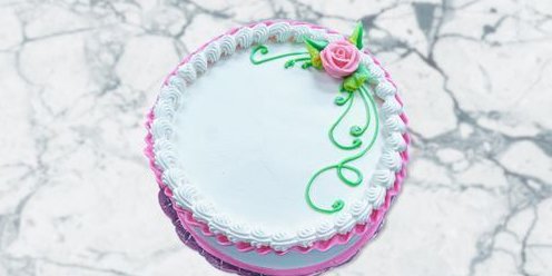 Tres Leches Pink Cake