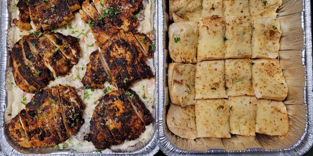 Blackened Chicken Alfredo