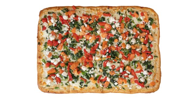 The Mediterranean Sicilian Pizza (Square)