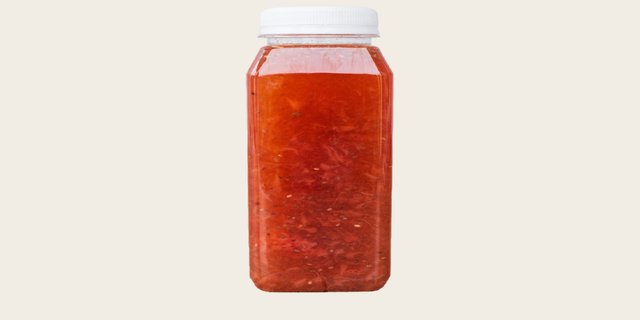 Strawberry Chia Lemonade w/ Sea Moss