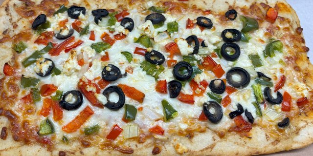 Vegetarian Delight Flatbread