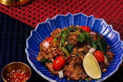 Khao Pad Rod Fai Moo