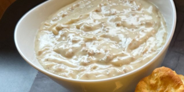 Sausage Gravy