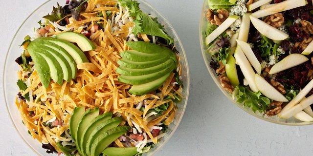 Vegetarian New Mexico Salad