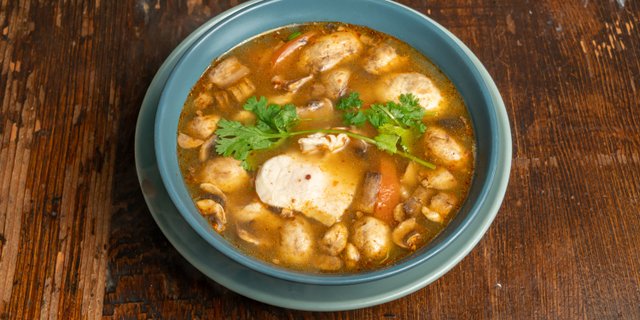 Individual Tom Yum Soup