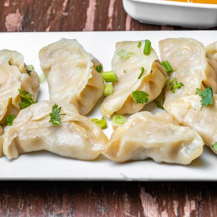 Steamed Chicken Momo