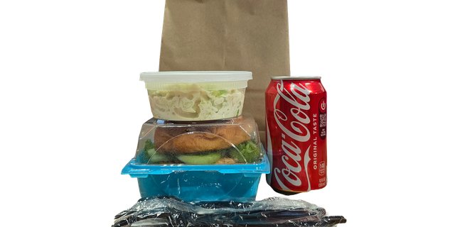 Honey Ginger Chix Sandwich Bagged Lunch
