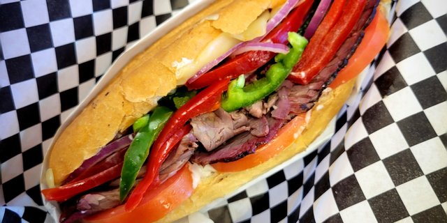 California Roast Beef Sandwich
