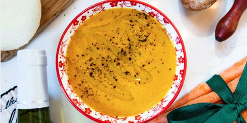 French Carrot Soup