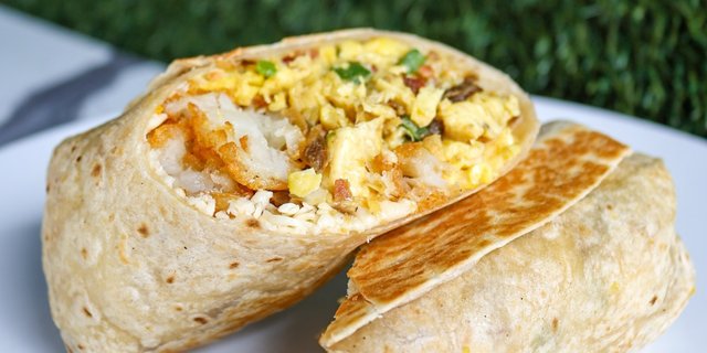 Breakfast Burrito Tray
