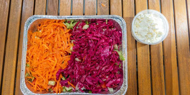 Mediterranean Salad Tray