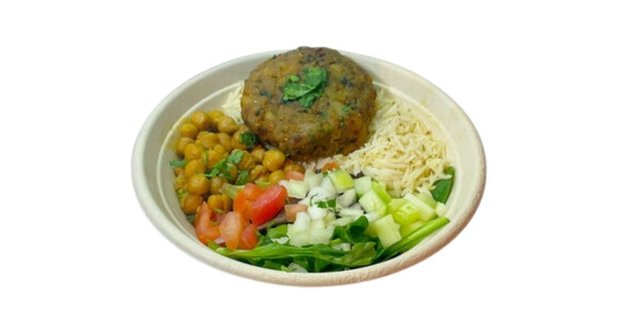 Alou Tikki Rice Bowl Boxed Lunch