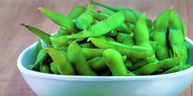 Seasoned Edamame Tray