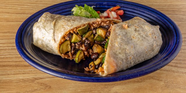 Grilled Veggie Burrito Tray