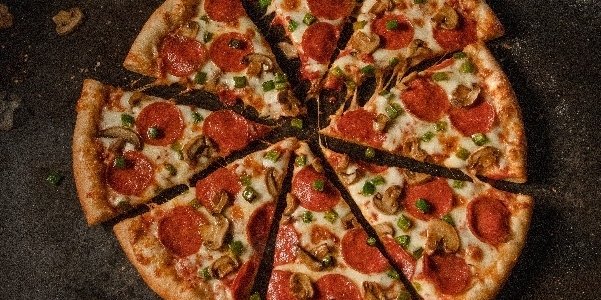 Build-Your-Own Hand Tossed Pizza