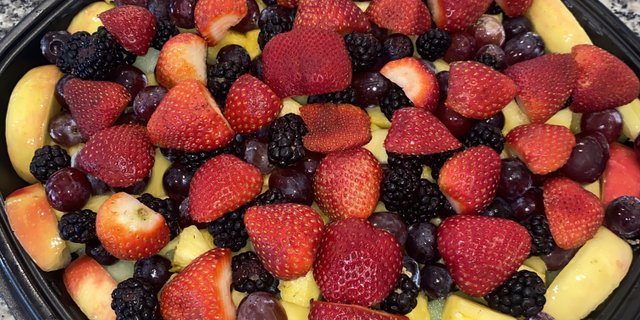Fresh Fruit Salad Tray