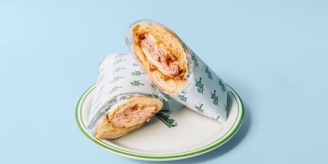 Ham & Swiss Sandwich
