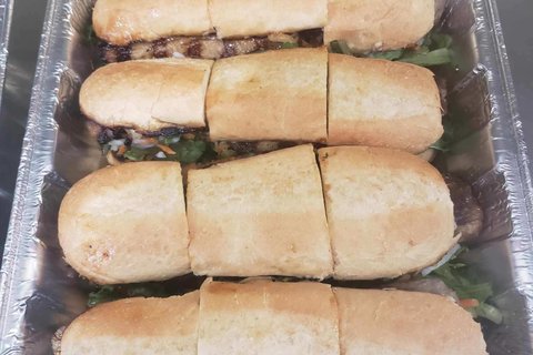 Bahn Mi Slider Platter