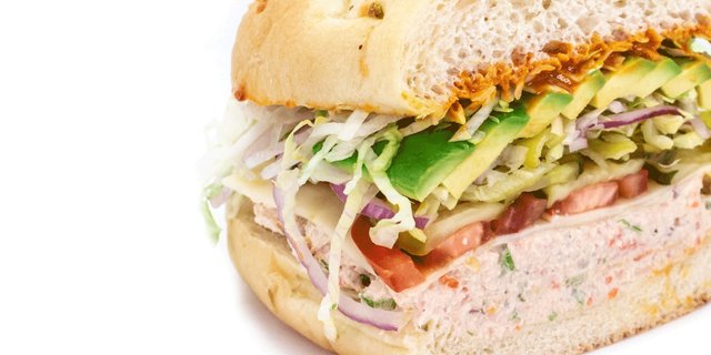 Spicy Tuna Sandwich Boxed Lunch