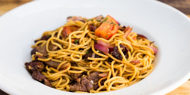 Tallarin de Carne
