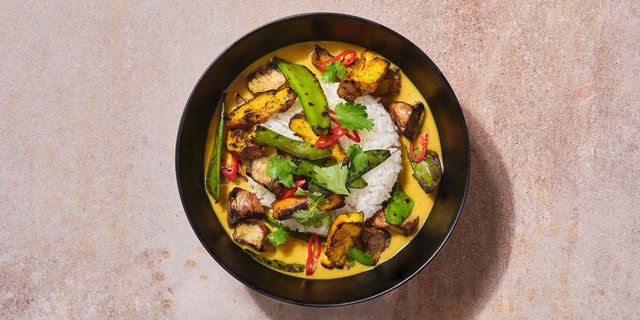 Thai Yellow Curry Party Platter