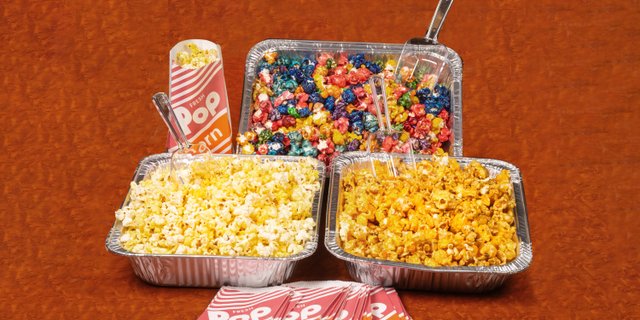 75 People Popcorn Buffet
