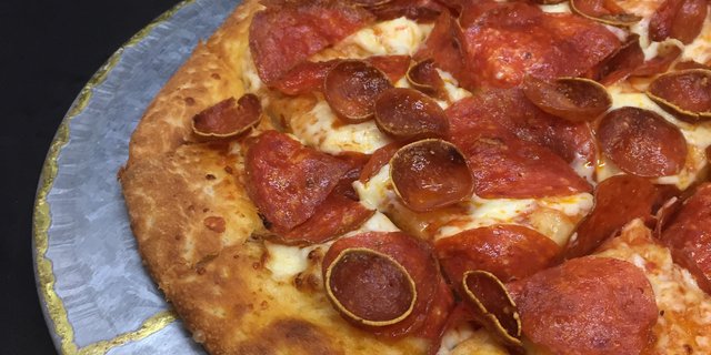 Pepperoni Triple Threat Pizza