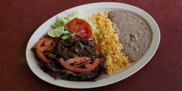 Fajitas de Camaron