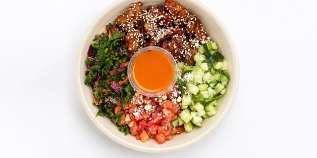 Individual Build Your Own Bowl